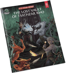 Fifth Edition Fantasy #32  The Lost Vault Of Tsathzar Rho (5e Compatible)